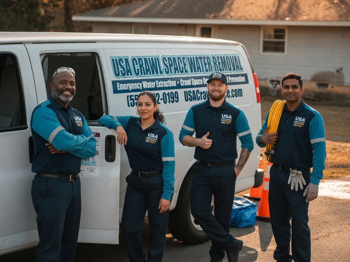 Crawl Space Water Removal company in Texico, IL