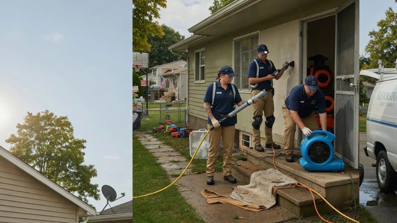 Crawl Space Water Removal in Texico, IL near me