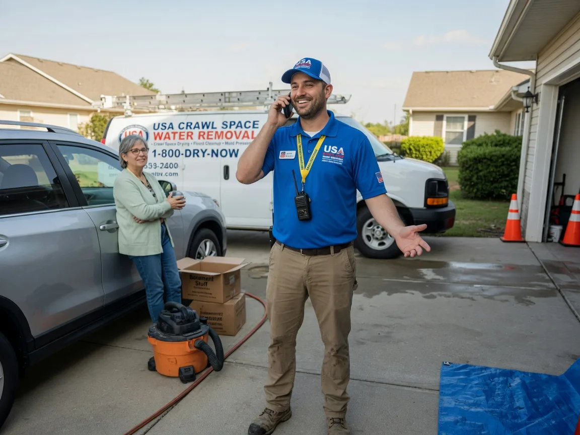 Crawl Space Water Removal Texico, IL FAQs